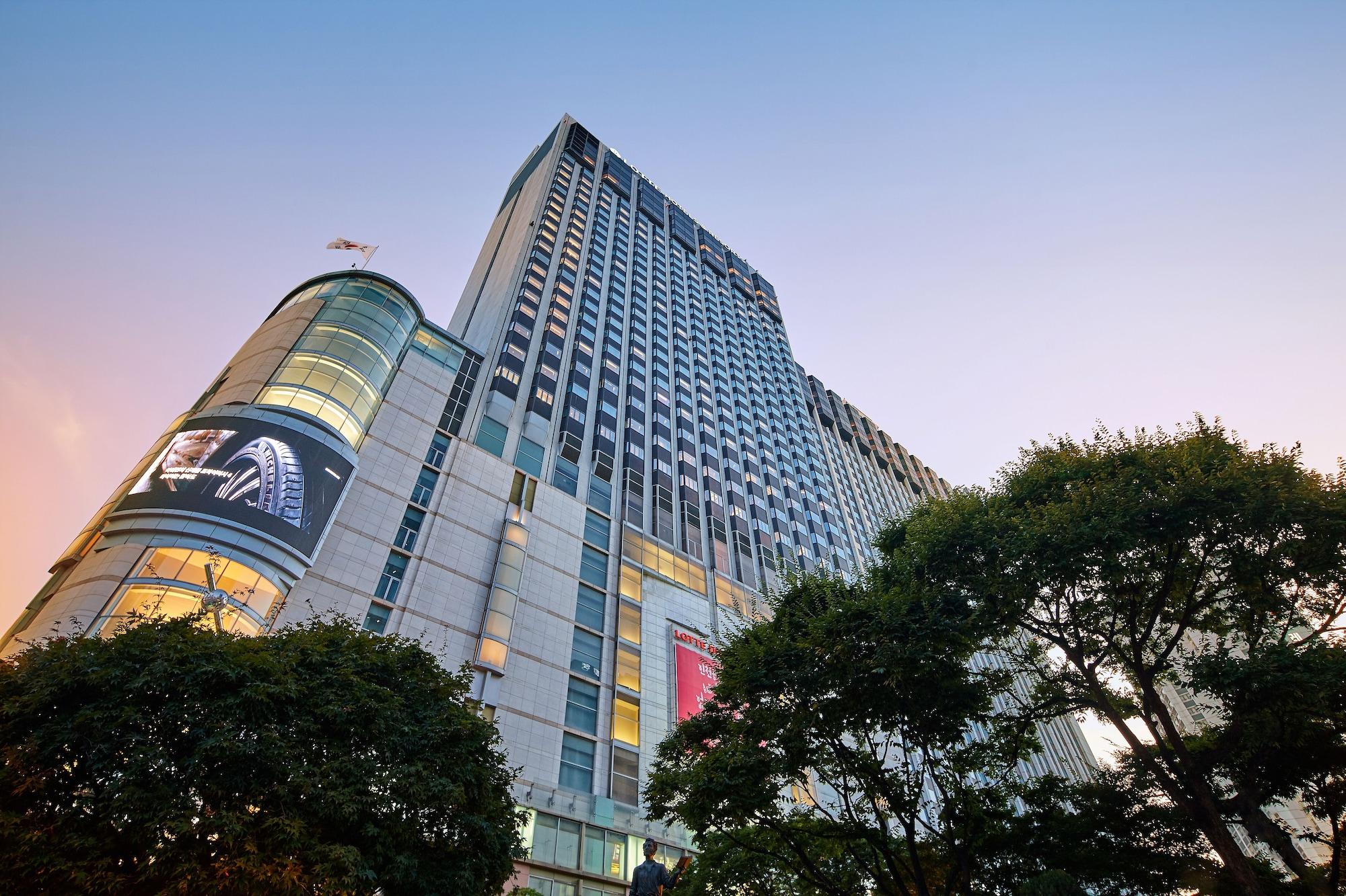 Lotte Hotel Seoul Executive Tower Exterior photo